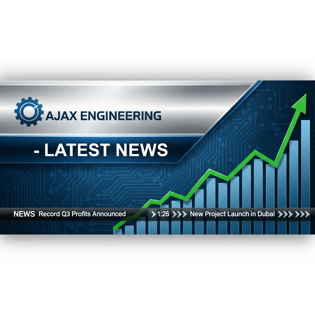 Ajax Engineering Share Latest News: Q1 FY26 Performance, IPO Insights & Market Outlook