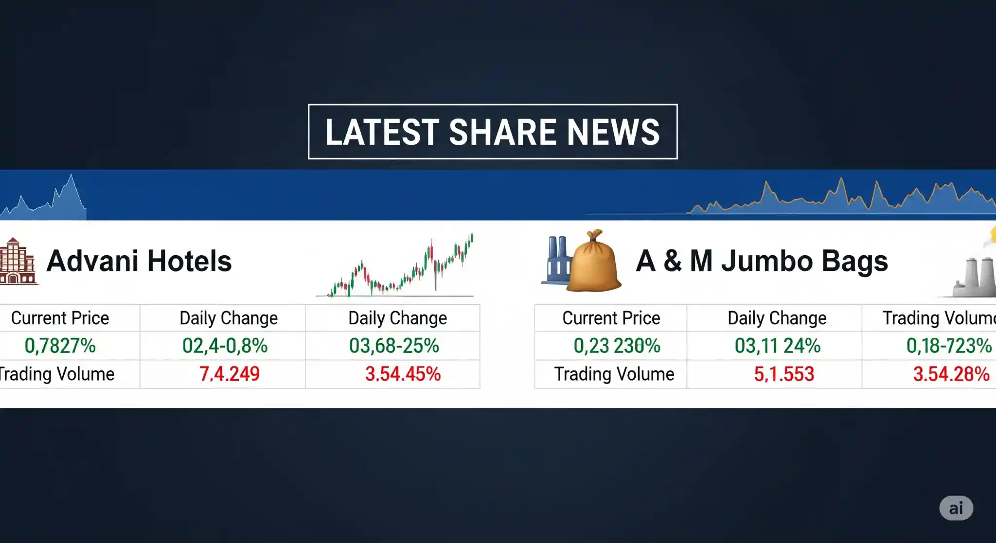 A & M Jumbo Bags Share Latest News