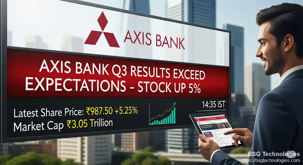 Axis Bank Share Latest News: Performance, Market Trends, and Future Outlook