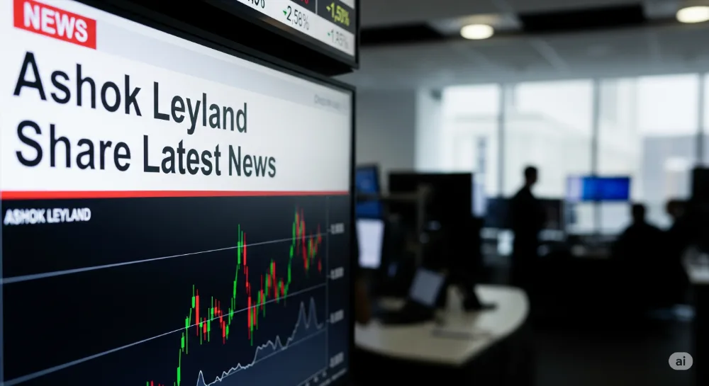 Ashok Leyland Share Soars to 52-Week High Amid Strong Earnings – What's Driving the Rally?