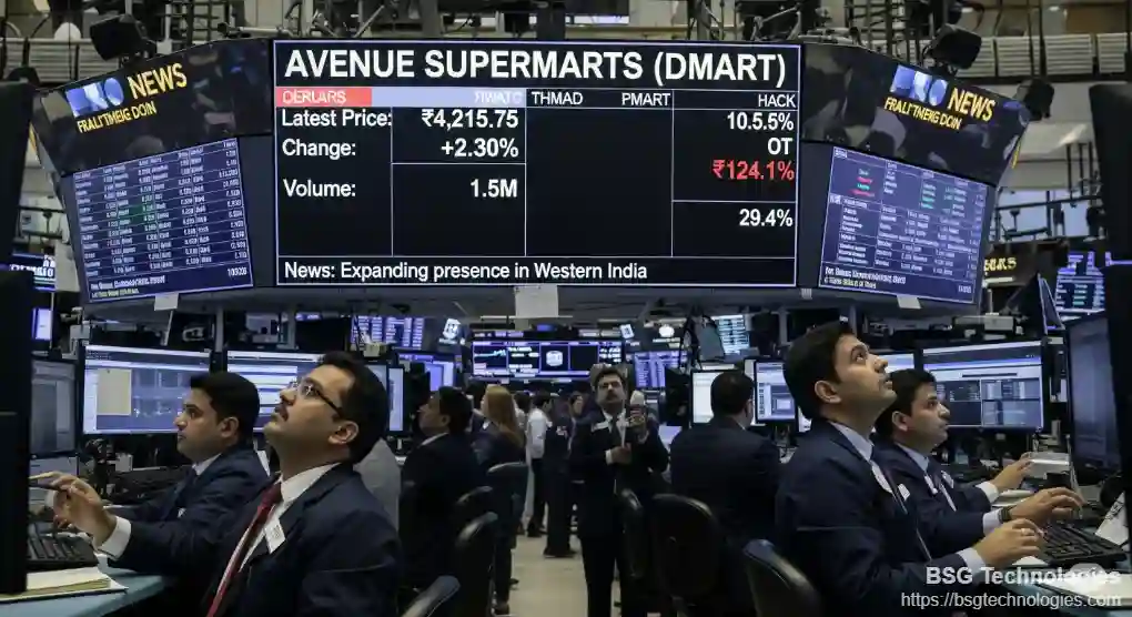 Avenue Supermarts DMart Share Latest News: Growth, Market Trends, and Future Outlook