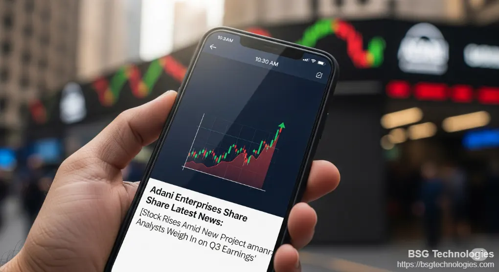 Adani Enterprises Share Latest News: Growth, Market Trends, and Future Outlook