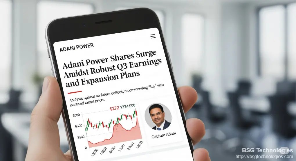 Adani Power Share Latest News: Market Trends, Growth Opportunities, and Investor Insights