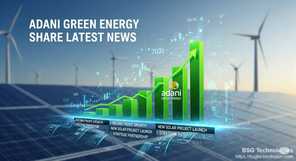 Adani Green Energy Share Latest News: Growth, Market Trends, and Future Prospects