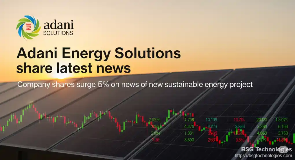 Adani Energy Solutions Share Latest News: Market Trends and Future Outlook