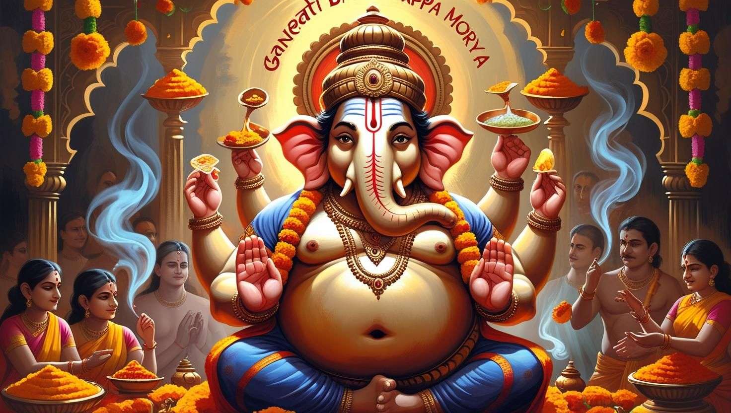 Ganesha Chaturthi Festival Celebrations Traditions and Significance