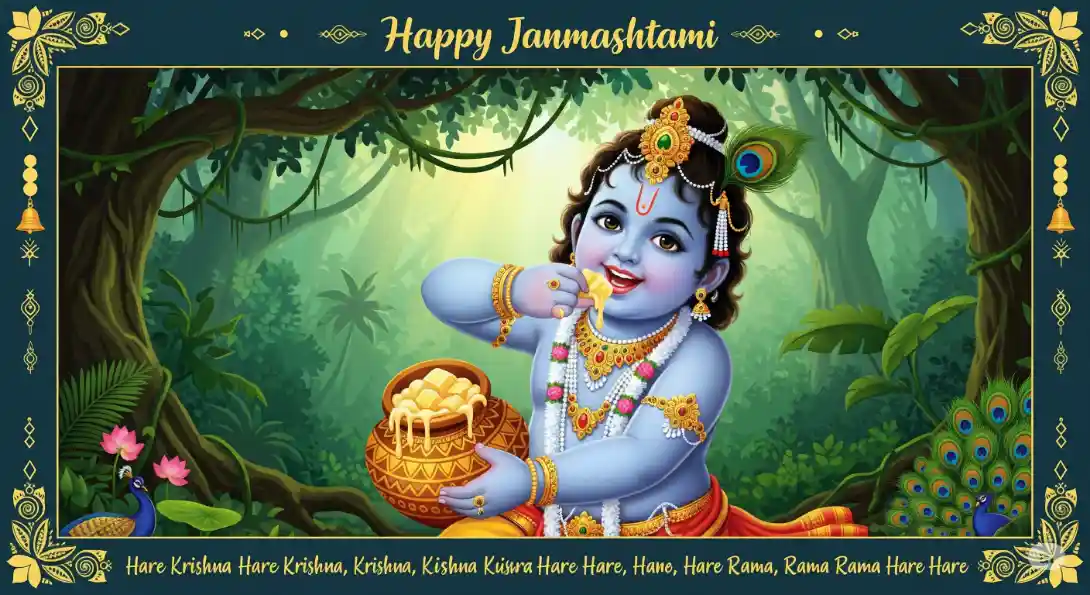 Celebrating the Spirit of Janmashtami: A Festival of Devotion and Joy