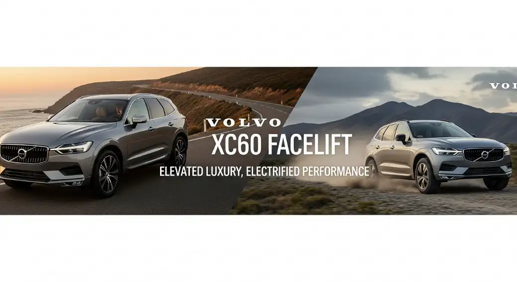 Volvo XC60 Facelift: Redefining Luxury and Performance in SUVs