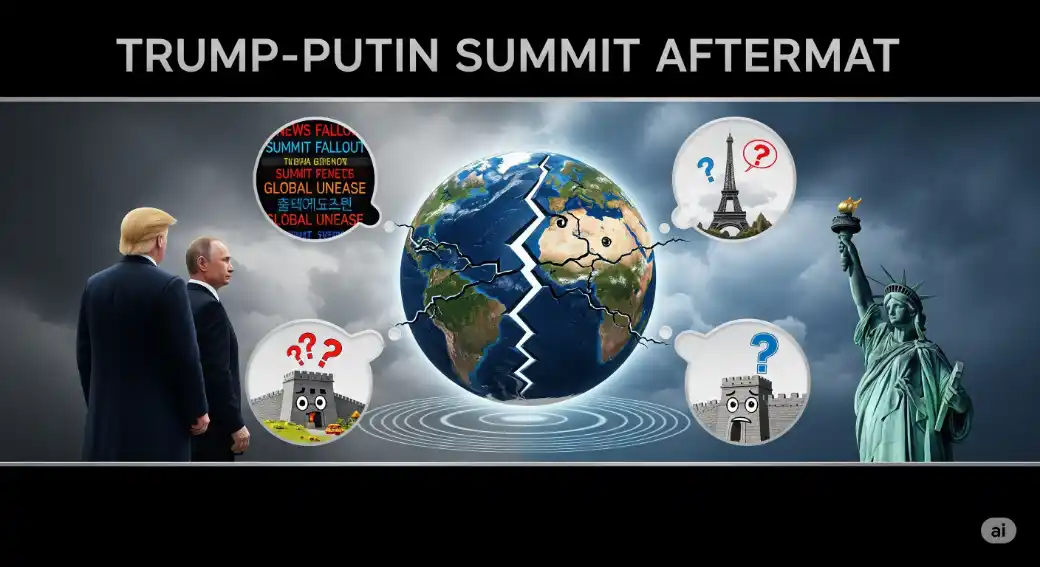 Trump-Putin Summit Aftermath: Geopolitical Ripples and Global Reactions
