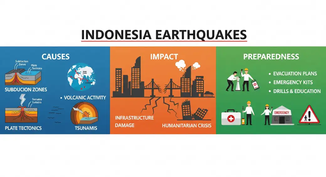Indonesia Earthquake: Understanding the Causes, Impact, and Preparedness