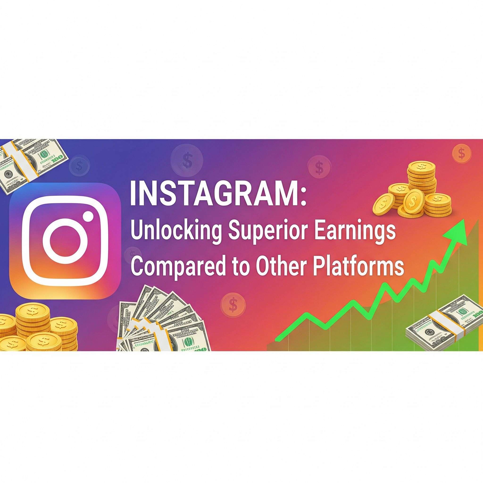 Why Instagram Earning is Too Much Higher Than Other Platforms