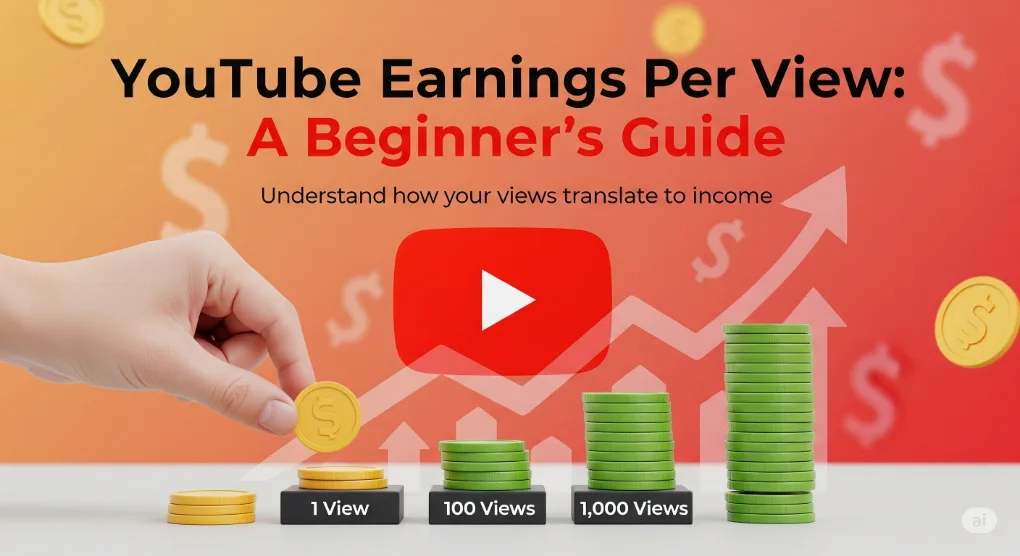 YouTube Earnings Per View: Complete Guide for Beginners
