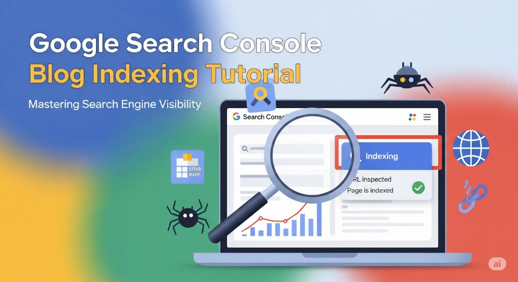 Google Search Console Blog Indexing: Beginner’s Complete Tutorial