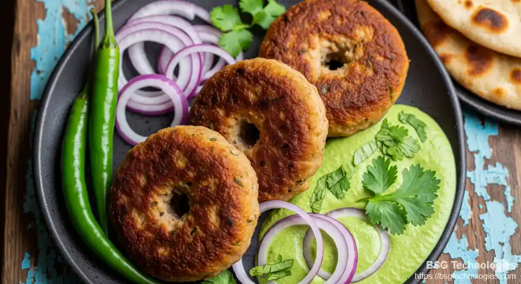 Galouti Kebab: The Royal Delight of Nawabi Cuisine