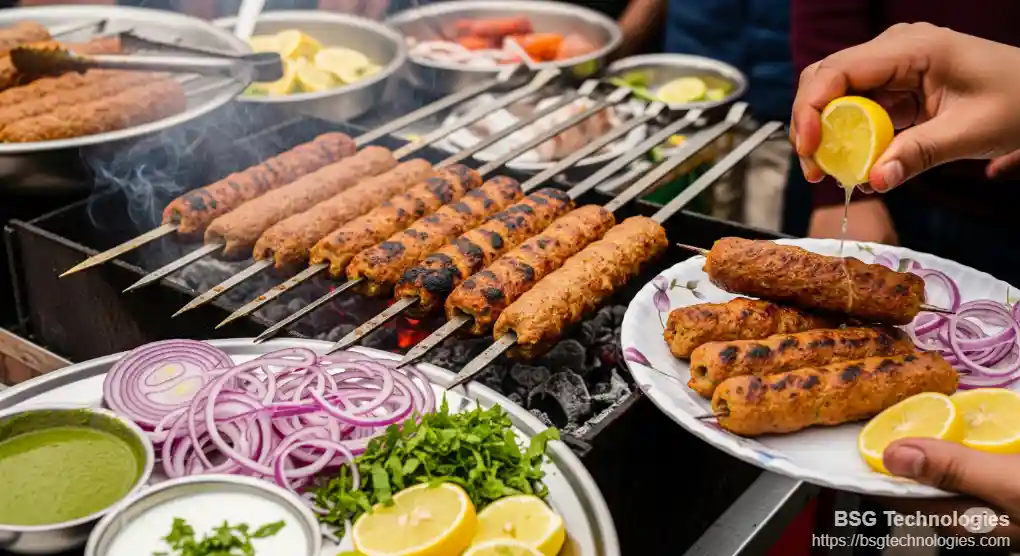 The Irresistible Delight of Seekh Kebab: A Complete Food and Recipe Guide