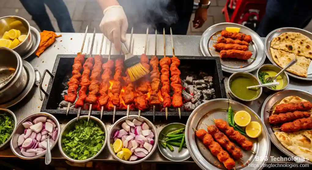 Boti Kebab Food and Recipe – A Royal Culinary Delight