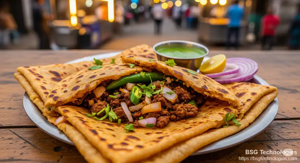 Mughlai Paratha: The Royal Delight of Indian Cuisine