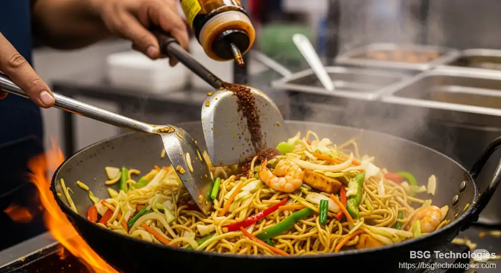 Delicious Chowmein: A Perfect Blend of Flavor and Simplicity
