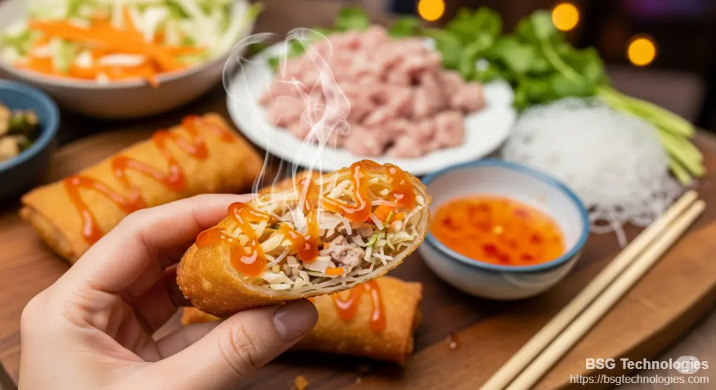 Egg Roll: Delicious Food and Easy Recipe