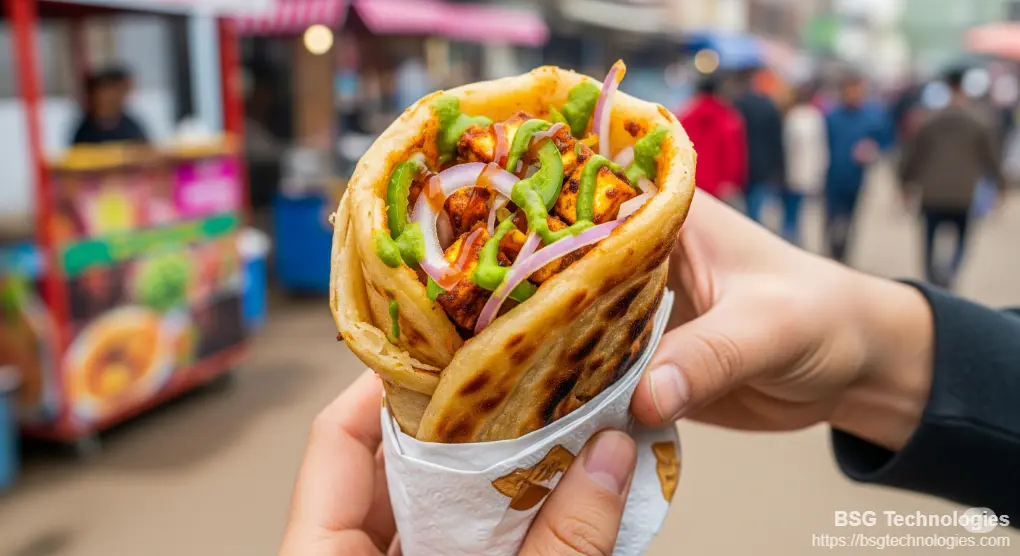 Frankie Roll: A Delicious Indian Street Food Treat