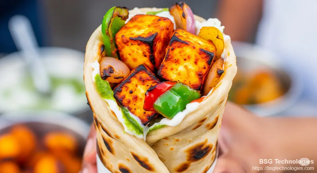 Paneer Tikka Roll Recipe: A Delicious Indian Street Food Delight