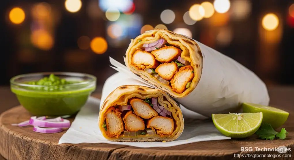 Chicken Roll Street Food and Recipe: A Delightful Snack for Every Occasion