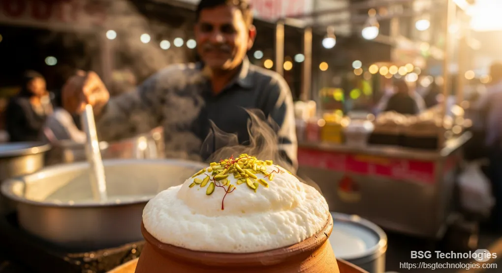 Malai Makhan: The Creamy Delight of Street Food Lovers
