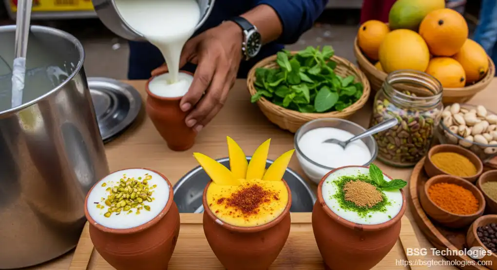 Lassi Street Food and Recipe: A Refreshing Treat for Every Season