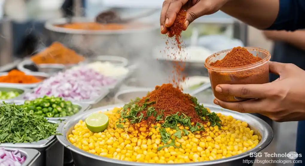 Chaat Masala Corn: A Delicious Street Food You Can Make at Home