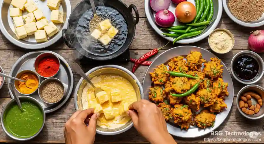 Crispy and Delicious Paneer Pakoras: The Ultimate Street Food Treat