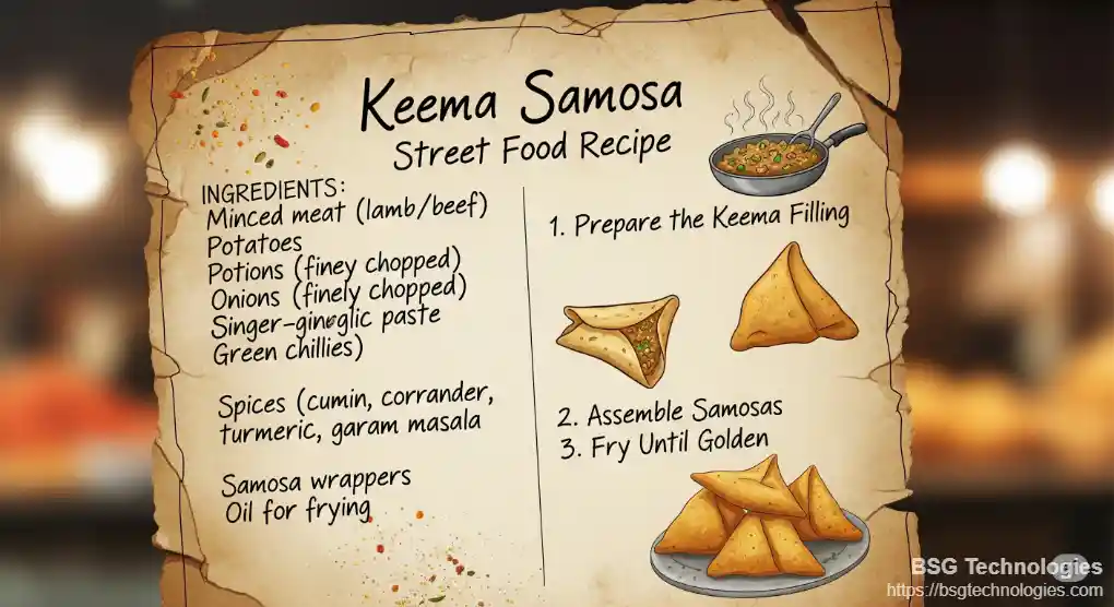 Keema Samosa: The Ultimate Street Food Delight and Recipe Guide