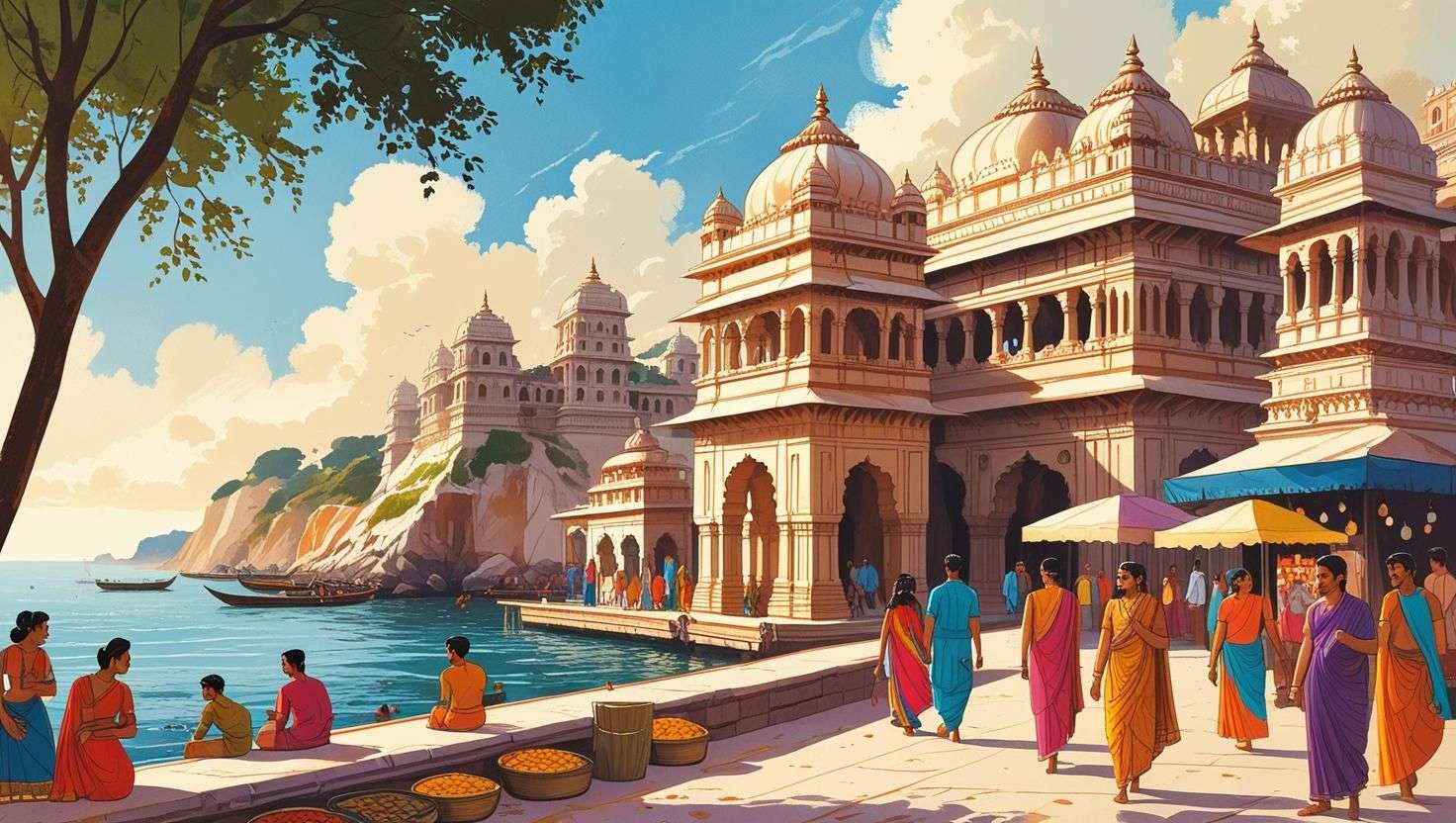 Discover Dwarka: Gujarat’s Sacred Coastal Gem