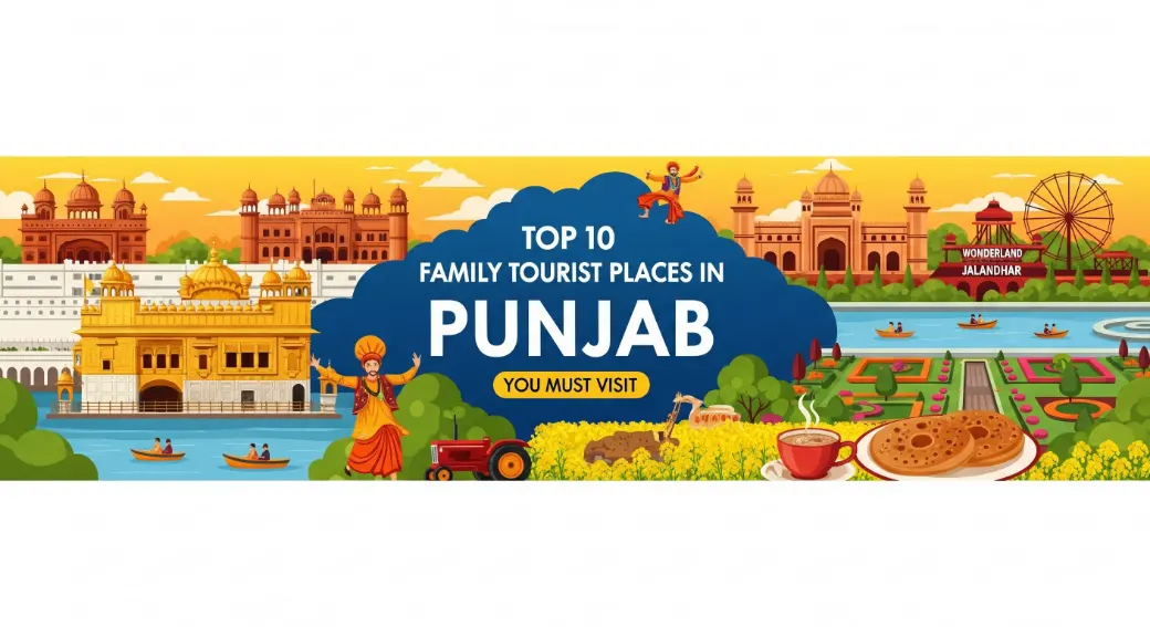 Top 10 Family Tourist Places in Punjab You Must Visit