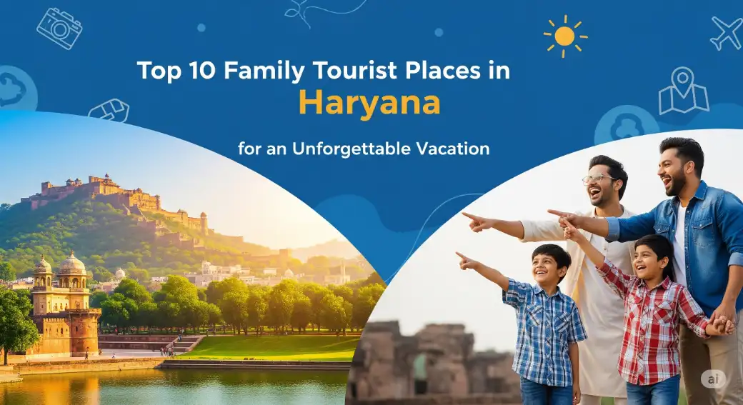 Top 10 Family Tourist Places in Haryana for an Unforgettable Vacation