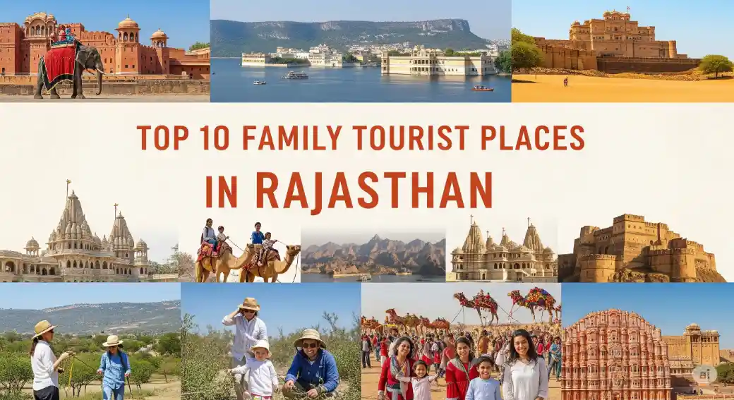 Top 10 Family Tourist Places in Rajasthan