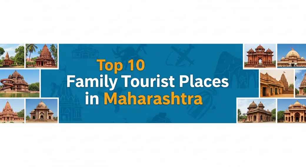 Top 10 Family Tourist Places in Maharashtra