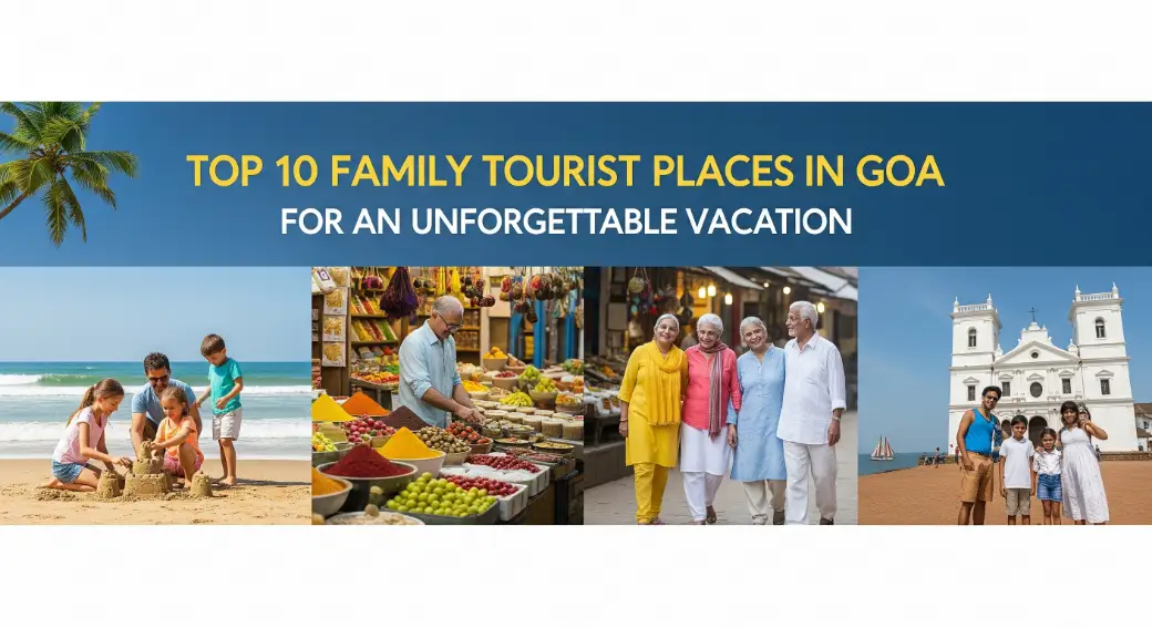Top 10 Family Tourist Places in Goa for an Unforgettable Vacation