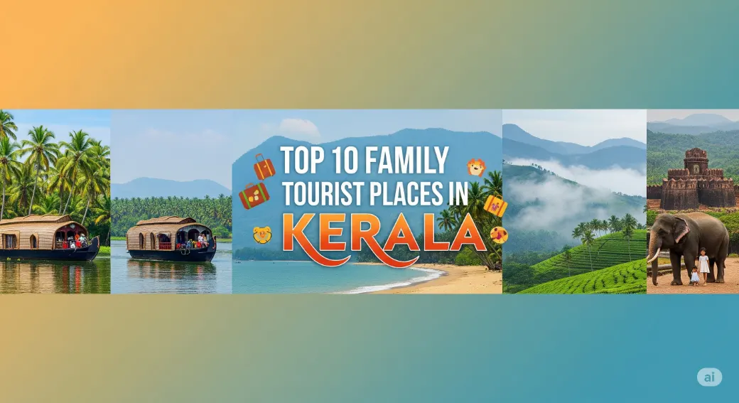 Top 10 Family Tourist Places in Kerala: A Complete Travel Guide
