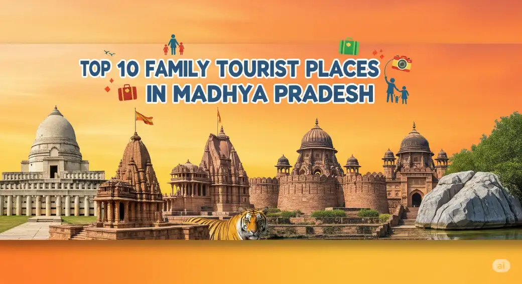 Top 10 Family Tourist Places in Madhya Pradesh for an Unforgettable Vacation