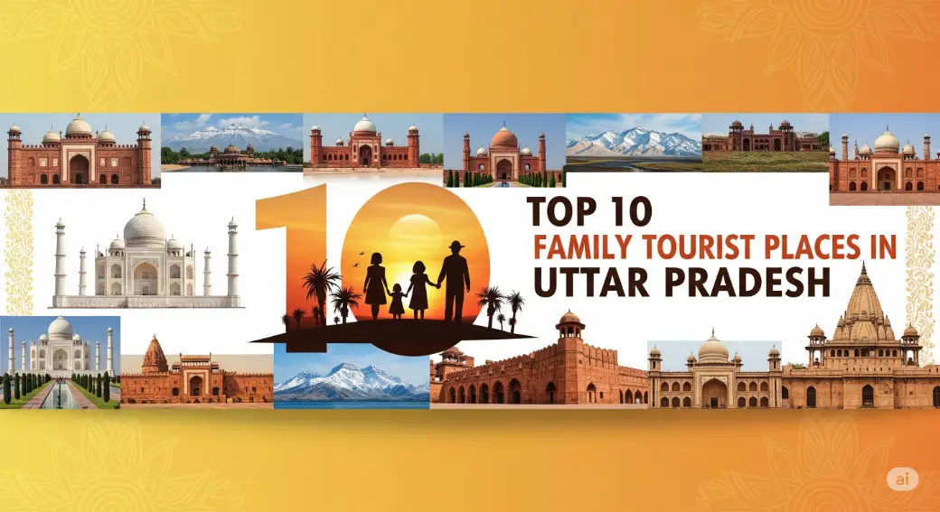 Top 10 Family Tourist Places in Uttar Pradesh