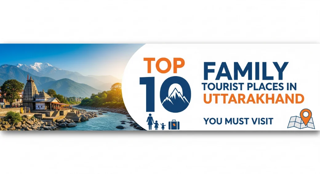 Top 10 Family Tourist Places in Uttarakhand You Must Visit