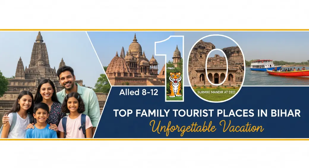 Top 10 Family Tourist Places in Bihar for an Unforgettable Vacation