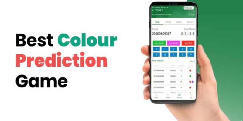 COLOR PREDICTION GAME