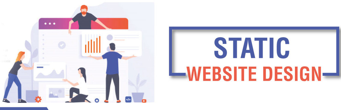 STATIC WEBSITE DEVELOPMENT SERVICES